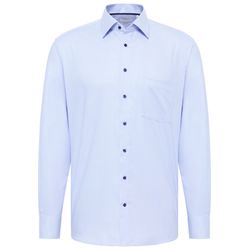 Eterna Hemd - Modern fit - blau (12)