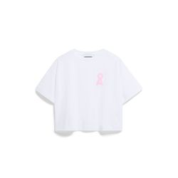 Armedangels T-Shirt - Albertaraa   - white (188)