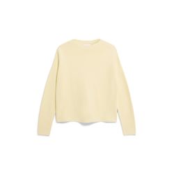 Armedangels Sweater Loose Fit - Merinaa  - yellow (3057)