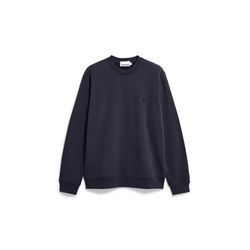 Armedangels Organic cotton mix sweatshirt - blue (1237)