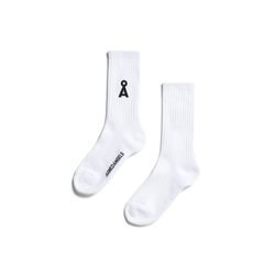 Armedangels Chaussettes en coton bio - blanc (188)