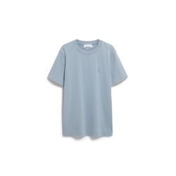 Armedangels T-Shirt - Maarkos GMT Dye - blau (3178)