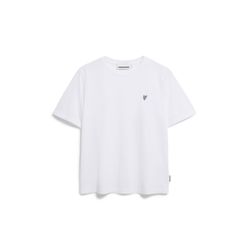 Armedangels Organic cotton T-shirt - Lualaa - white (3228)