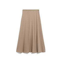 Armedangels Jerseyrock Loose Fit - Ileniaa Laraa - braun (3065)