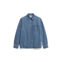 Armedangels Blouse - Aurelaa - blue (1653)
