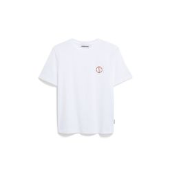 Armedangels T-Shirt - LUALAA FLOWER - white (3094)