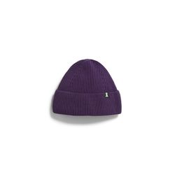 Armedangels Bonnet en coton biologique - violet (2776)