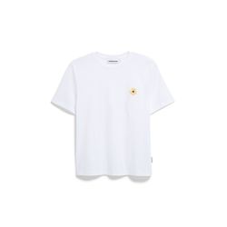 Armedangels T-Shirt - LUALAA FLOWER - white (3207)
