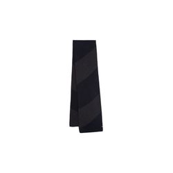 Armedangels Scarf - Claasas Stripes - black (2959)