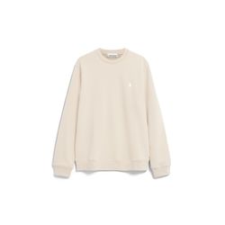 Armedangels Organic cotton mix sweatshirt - beige/brown (2248)