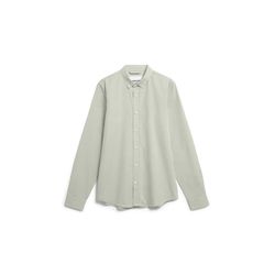 Armedangels Hemd Regular Fit - Quaasa  - grau (3052)