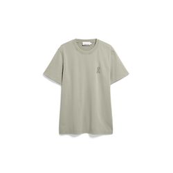 Armedangels T-Shirt - Maarkos GMT Dye - grün (3185)
