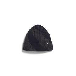 Armedangels Beanie aus Bio-Wolle - Nildaao Wool Stripes - blau/grau (2959)