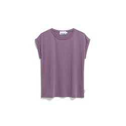 Armedangels T-Shirt Loose Fit - Jilaana - violet (3147)