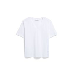 Armedangels Organic cotton T-shirt - LUALAA - white (188)