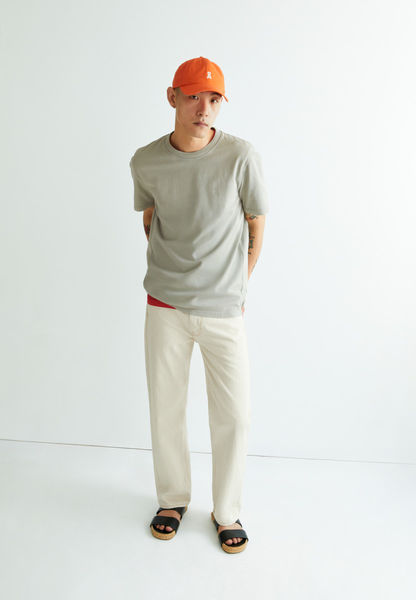 Armedangels T-Shirt - Maarkos GMT Dye - grün (3185)