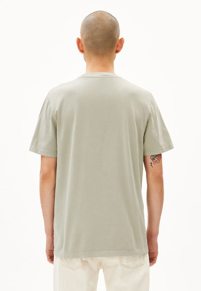 Armedangels T-Shirt - Maarkos GMT Dye - grün (3185)