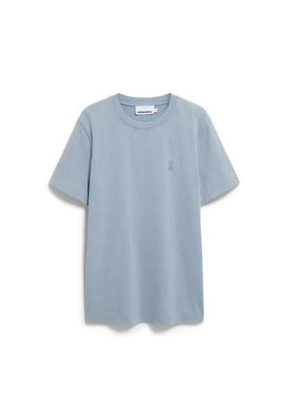 Armedangels T-Shirt - Maarkos GMT Dye - blau (3178)
