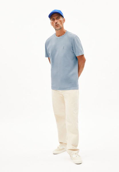 Armedangels T-Shirt - Maarkos GMT Dye - blau (3178)