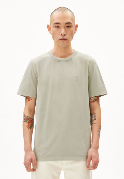 Armedangels T-Shirt - Maarkos GMT Dye - grün (3185)