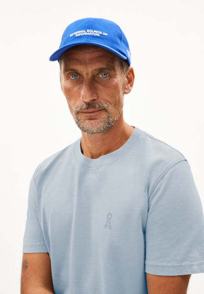 Armedangels T-Shirt - Maarkos GMT Dye - blau (3178)