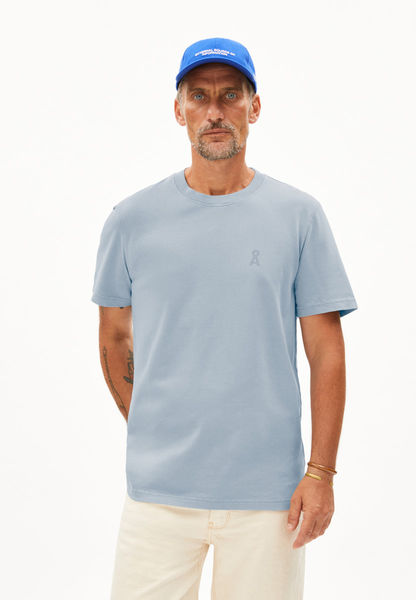 Armedangels T-Shirt - Maarkos GMT Dye - blau (3178)