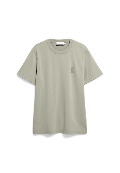 Armedangels T-Shirt - Maarkos GMT Dye - grün (3185)