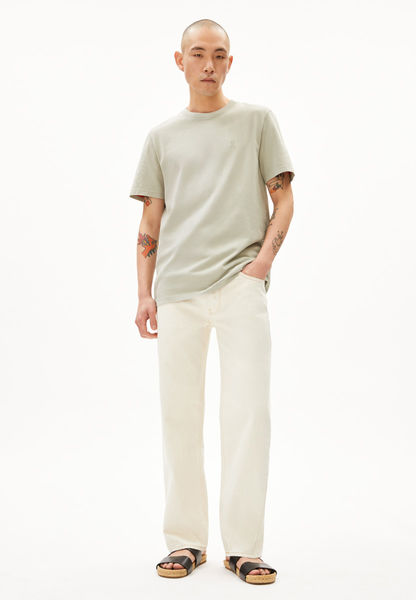 Armedangels T-Shirt - Maarkos GMT Dye - grün (3185)