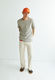 Armedangels T-Shirt - Maarkos GMT Dye - grün (3185)