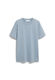 Armedangels T-Shirt - Maarkos GMT Dye - blau (3178)
