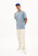 Armedangels T-Shirt - Maarkos GMT Dye - blau (3178)