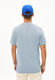 Armedangels T-Shirt - Maarkos GMT Dye - blau (3178)