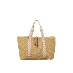 Beck Söndergaard Pheobe-Tasche aus Papierstroh - braun (55)