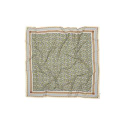 Beck Söndergaard Scarf - Strawpetta Sico - brown/green (80)