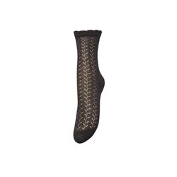 Beck Söndergaard Sock - Leofa Cotta  - black (10)