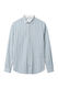 Colours & Sons Leinenhemd gestreift - Kimono Stripes - blau (585)