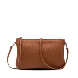 Gianni Chiarini Umhängetasche - Hermy - braun (CARAMELLO)