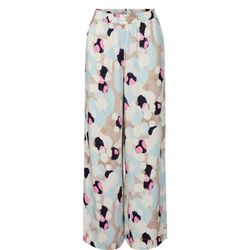 Nümph Trousers - Nugracie - beige/brown/pink (3135)