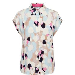 Nümph Bluse - Nugracie  - braun/pink (3135)