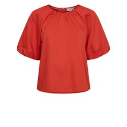 Nümph Bluse - Nutrine   - rot/orange (2571)