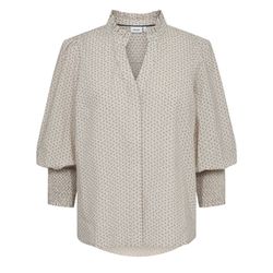 Nümph Bluse - Nusala  - beige (3136)