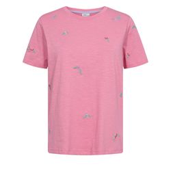 Nümph T-Shirt - Nusuis   - pink (2715)
