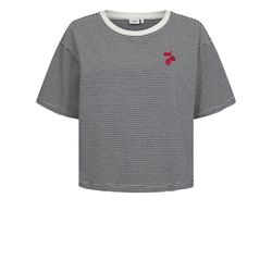 Nümph T-Shirt - Nupippi  - blau (3038)