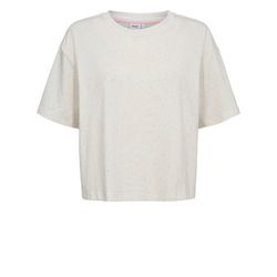 Nümph T-Shirt - Nuhuby  - weiß (9001)