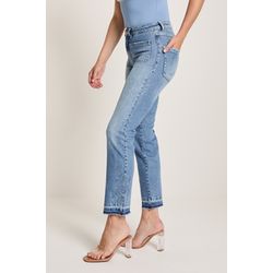 Para Mi Jeans - Kim embroidery - blau (D179)