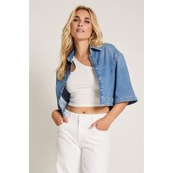 Para Mi Jacke - Mauve  - blau (D03)