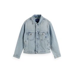 Scotch & Soda Jeansjacke im Regular Fit - blau (420)