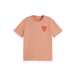 Scotch & Soda Regular Fit T-Shirt - orange (636)