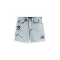 Scotch & Soda Cut off denim short - Spring Lights - blue (434)