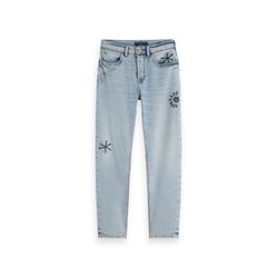 Scotch & Soda Slim boyfriend Jeans - Spring Lights - blau (434)